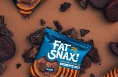 Keto-Friendly Brownie Bites