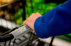 Antimicrobial Shopping Cart Handles