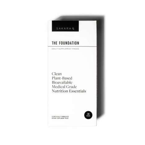 Plant-Based Wellness Supplement Packs