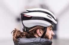 Intelligent Turn Signal Helmets