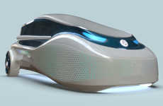 Bioactive Air-Powered Vehicles
