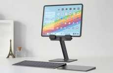 Transforming Desktop Tablet Mounts