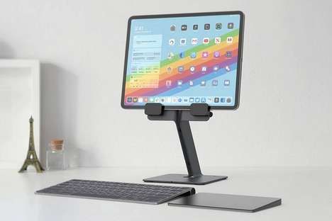 Transforming Desktop Tablet Mounts