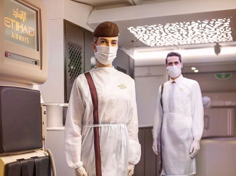 In-Flight Wellness Ambassadors