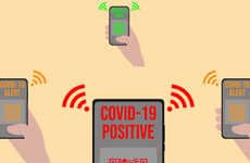 Country-Wide Private Contact Tracing