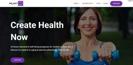 Boomer-Centric Virtual Health Platforms