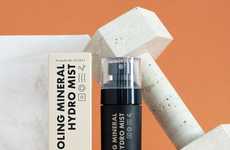Mineral-Rich Facial Mists