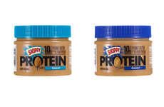 Protein-Enriched Peanut Butters