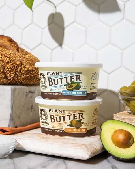 Cultured Plant-Based Spreads