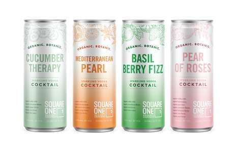 All-Organic Canned Cocktails
