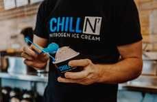 Nitrogen Ice Cream Shops
