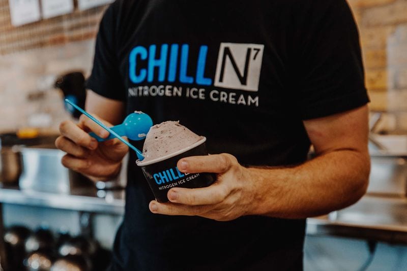 Nitrogen Ice Cream Shops