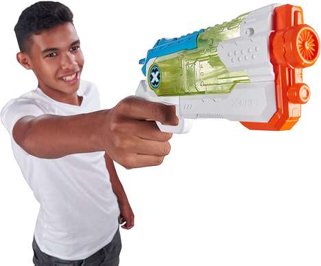 Power-Free Water Blasters : SpyraLX