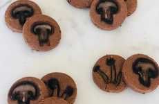 Artisan Mushroom Biscuits