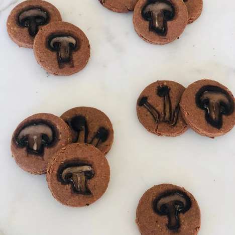 Artisan Mushroom Biscuits
