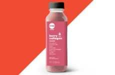 Berry-Infused Collagen Smoothies