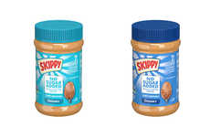 No-Sugar-Added Peanut Butters