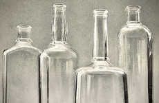 Neo-Vintage Glass Bottles