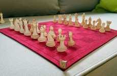 Pin Board Chess Sets