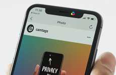 Smartphone Camera-Covering Stickers