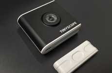 Pocket-Sized Microscope Cameras