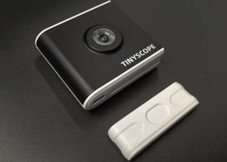 Pocket-Sized Microscope Cameras