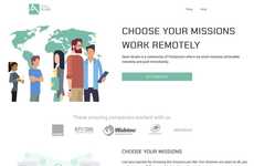 Online Remote Worker Communities