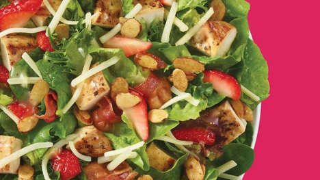 Fresh Berry-Infused Salads