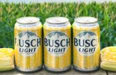 Corn-Themed Beer Cans