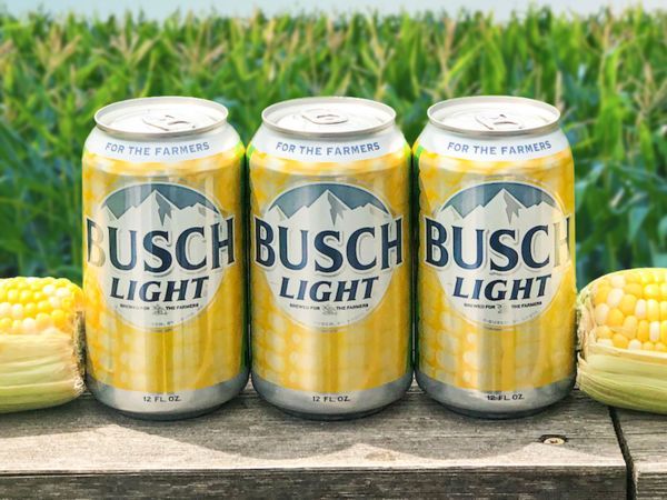 Corn-Themed Beer Cans : Busch Light's Corn Cans