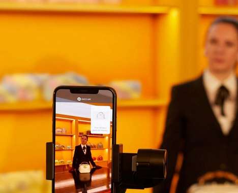 Trend maing image: Live Luxury Shopping Services