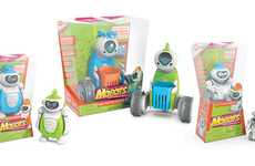 Voice-Recording Robot Toys