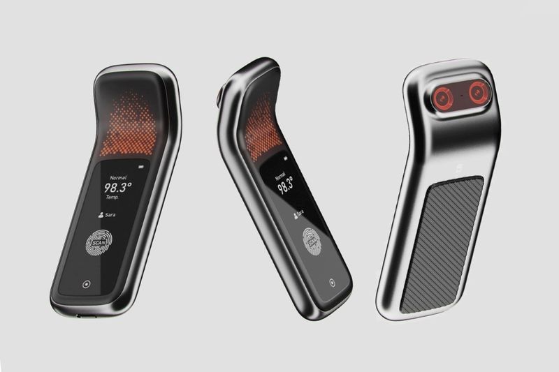 Infrared Employee Health Scanners