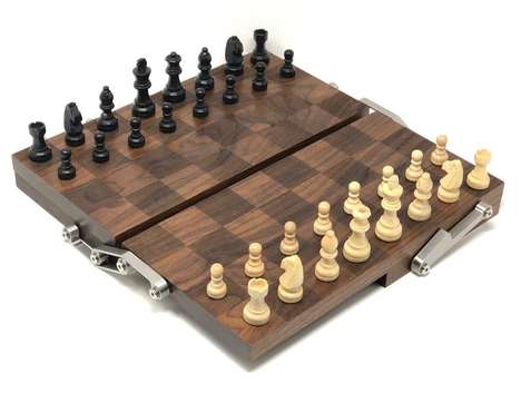 Rolz Chess & Checkers Set