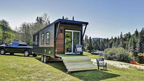 Four-Season Camping Homes