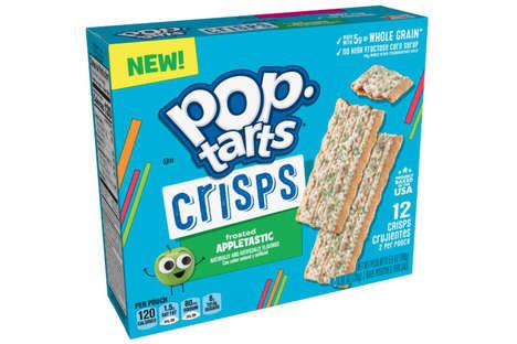 Toaster Pastry Crisps