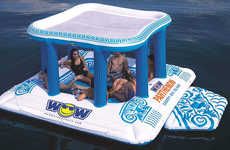 Inflatable Floating Grecian Islands