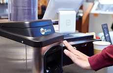Contact-Free Cup Lid Dispensers