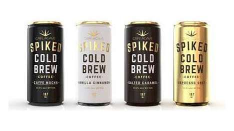 Wine-Infused Canned Coffees