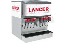 Contact-Free Drink Dispenser Devices