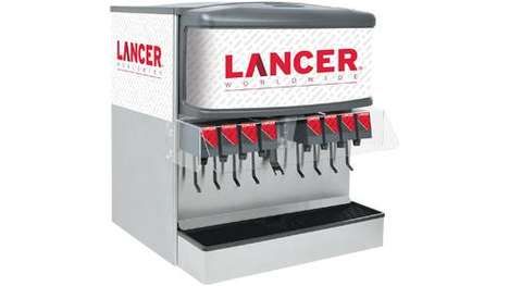 Contact-Free Drink Dispenser Devices