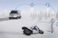 Motorcycle Crash Detection Systems