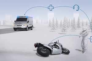 Motorcycle Crash Detection Systems