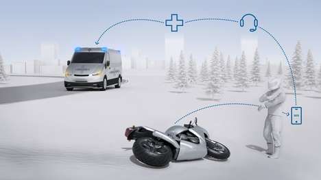 Motorcycle Crash Detection Systems