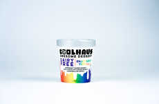 Dairy-Free Frozen Rainbow Desserts