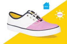Eco-Friendly Color-Changing Shoes
