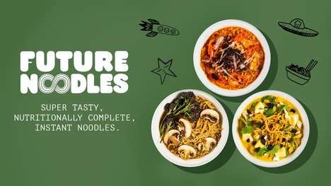Nutritionally Complete Instant Noodles