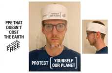 Protective Plastic-Free Visors