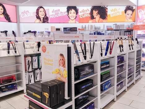Beauty Retail Store Reopenings