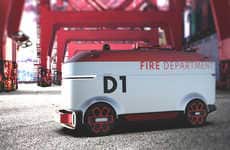 Autonomous Fire-Fighting Robot Vehicles